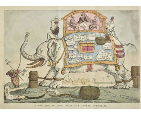 Rowlandson (Thomas, illustrator). The Grand Master or Adventures of Quii-Hi? in Hindostan. A Hudibrastic Poem in Eight Cantos