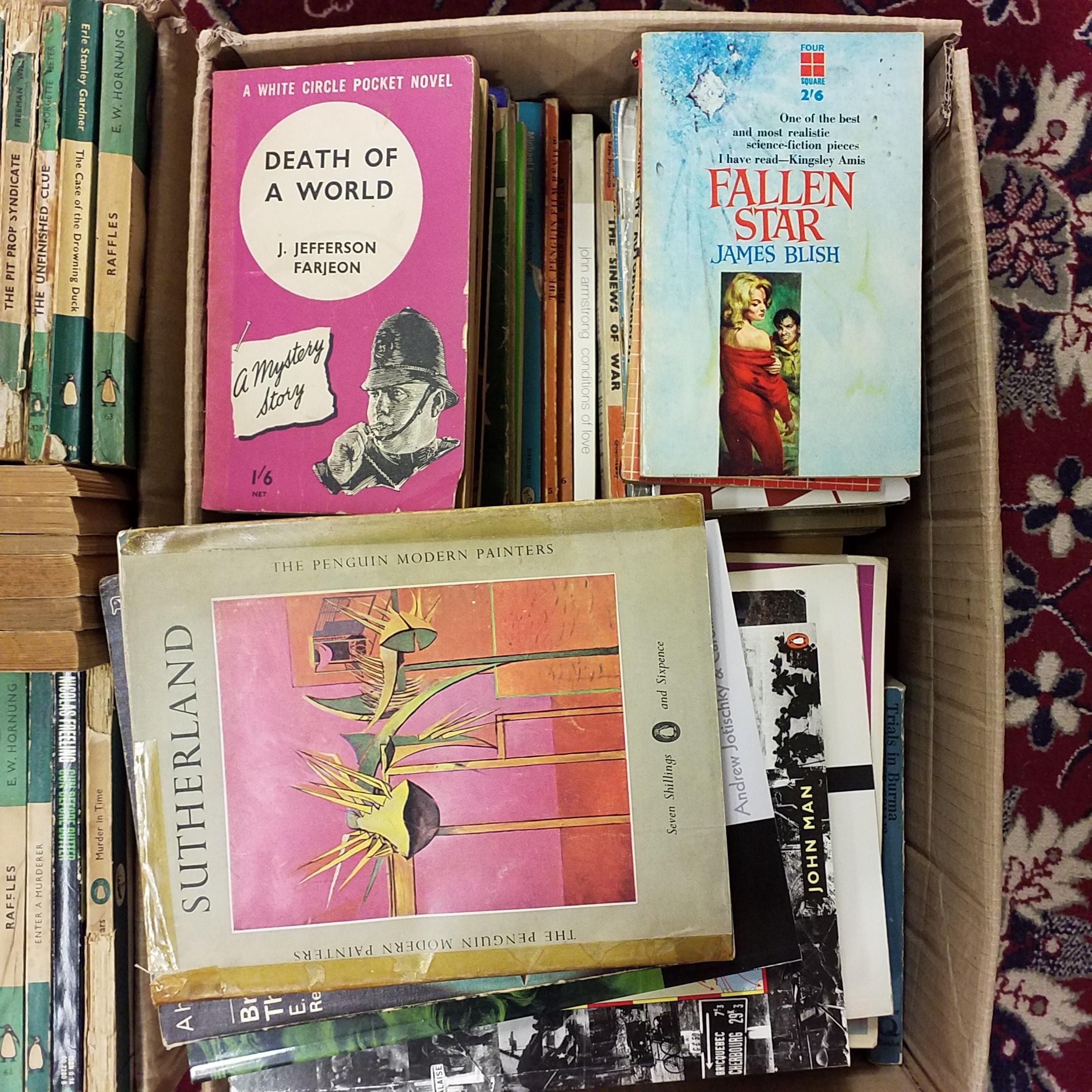 Penguin Paperbacks . A Collection Of Approximately 470 Volumes Of ...