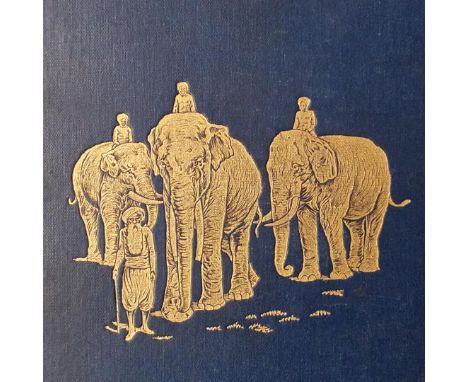 Kipling (Rudyard) . The Jungle Book, reprinted 1896, The Second Jungle Book, reprinted 1899, monochrome illustrations, some l