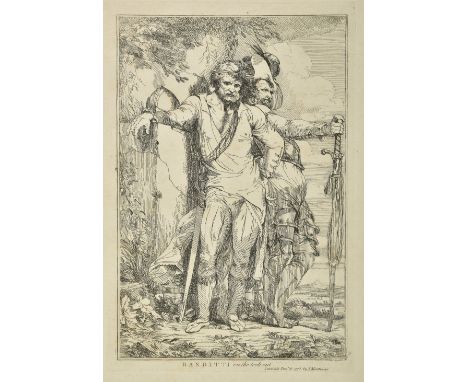 Mortimer (John Hamilton). [Fifteen Etchings dedicated to Sir Joshua Reynolds], published December 8th, by John Mortimer, Norf