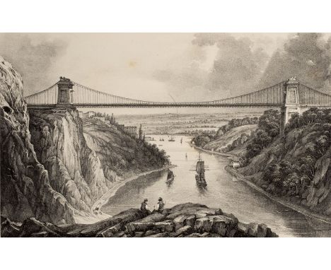 Davey (George, publisher). Views in the Vicinity of Bristol &amp; Chepstow, [Bristol, George Davey], circa 1840, 17 lithograp