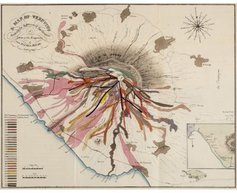 Auldjo (John). Sketches of Vesuvius, with Short Accounts of its Principal Eruptions, from the commencement of the Christian e