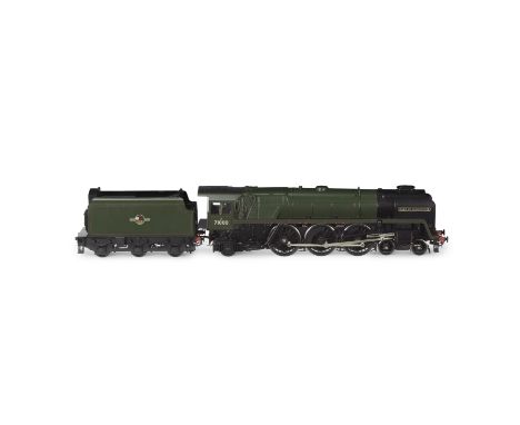 An O-Gauge Scale Model Of the 4-6-2 British Railways Locomotive 'Duke of Gloucester', English, 20th century,the engine number