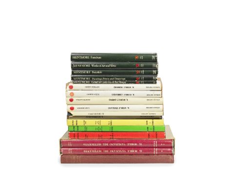 A collection of approximately seventeen art reference books on sculpture, metalwork and coralincluding: Pope Hennessy, Renais
