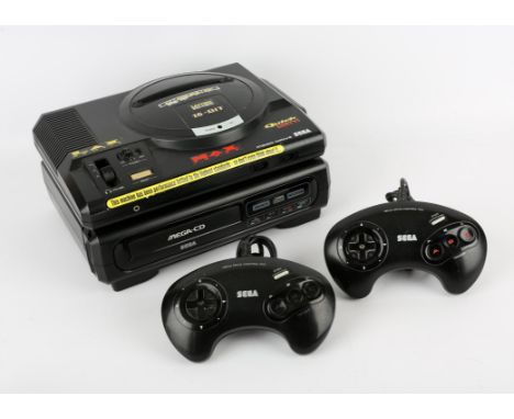 Sega Mega-CD 1 with Mega Drive console bundle (PAL) Console comes with 2 official controllers and official power supply All i