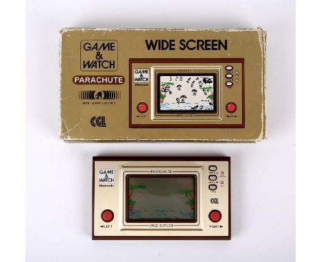 Nintendo Game & Watch Parachute [PR-21] handheld console from 1981 (missing instructions/inserts) Item is tested as working (