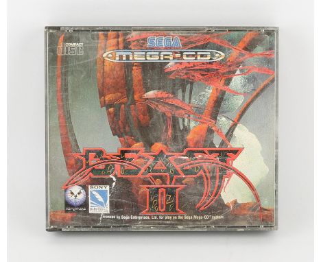 Sega Mega-CD Beast 2 boxed game (PAL) Game is boxed, untested and without its manual 