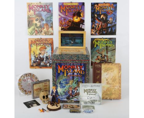 Monkey Island 30th Anniversary Anthology (PC) special edition box from Limited Run Games (6629/7000)Contents of the box inclu