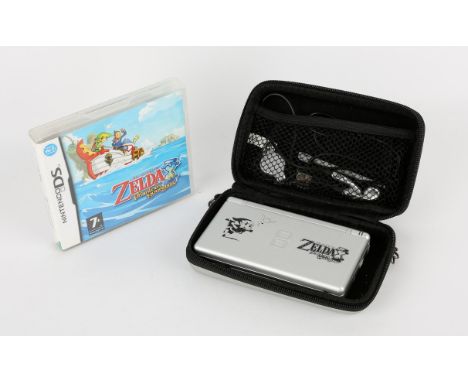 Nintendo DS Lite 'The Legend of Zelda: Phantom Hourglass' console [Limited Edition] with Phantom Hourglass game (PAL) Release