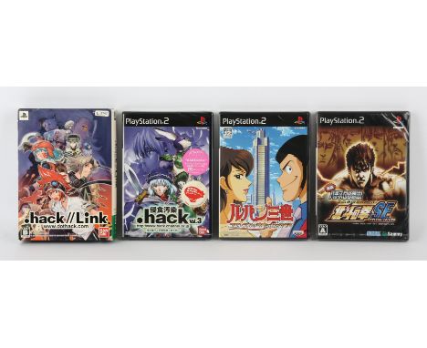 PlayStation Anime tie-in bundle (NTSC-J) Games include: .hack//LINK 'big box', .hack Vol. 3 Erosion Pollution (factory sealed