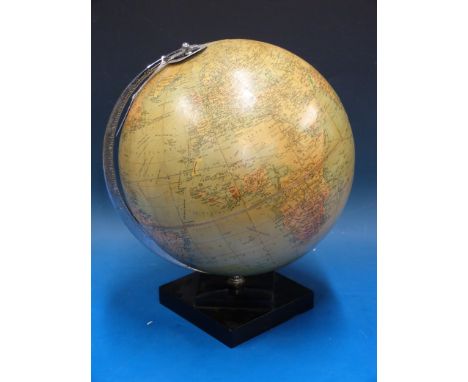 A Philips 10in Challenge Globe on base, height 31cm