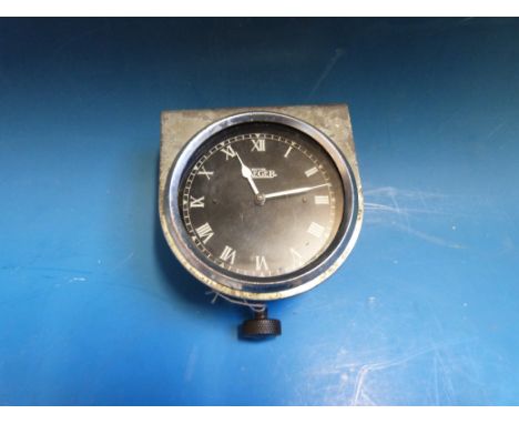 A Jaeger vintage car dashboard clock