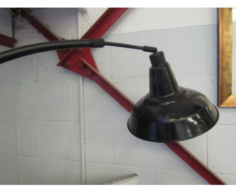 A modern up lighter lamp  (d)
