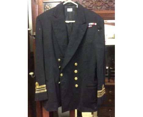 A Royal Navy officers jacket