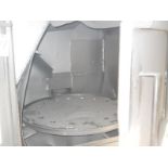 Goff mod. 48TB, 48" Table, 15hp Shot Blast Machine Foundry Duty Type; Unit 04; S/N n/a
