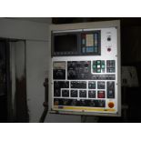 (1992) IMT mod. SF-500-4 Vertical 4-Axis CNC Lathe w/ GE Fanuc Series O-TT CNC Controls w/ 2-