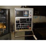 (1992) IMT mod. SF-500-4 Vertical 4-Axis CNC Lathe w/ GE Fanuc Series O-TT CNC Controls w/ 2-