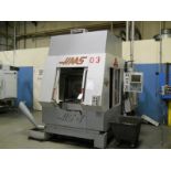 (1996) Haas mod. HS-1 Horiz. CNC Machine Center w/ 15hp High Torque, 710 IPM Brushless Servo, 2M