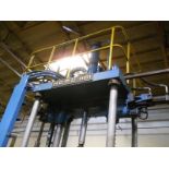 CPC mod. 1101 Counter Pressure Casting Machine w/ Shuttle Loading Arm; Unit 04 (No Control Screen