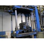 CPC mod. 1101 Counter Pressure Casting Machine w/ Shuttle Loading Arm; Unit 03
