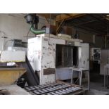 (1992) IMT mod. SF-500-4 Vertical 4th Axis CNC w/ GE Fanuc Series O-TT CNC Controls; S/N 1020/4