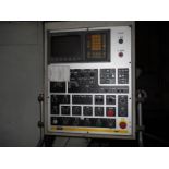 (1991) IMT mod. SF-500-4 Vertical 4-Axis CNC Lathe w/ GE Fanuc Series O-TT CNC Controls w/ 2-