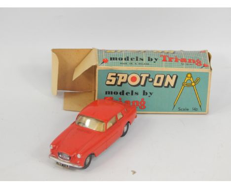 A Tri-ang Spot-On die cast vehicle Bristol 4061 1:42 scale, boxed, (AF).