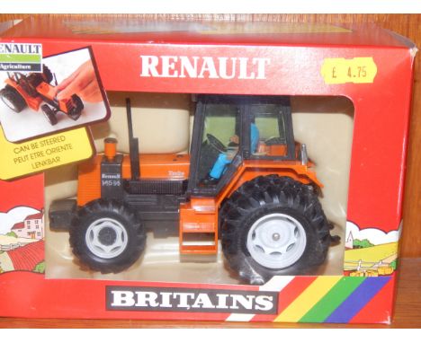 A Britain's Renault 145:14 tractor, model no. 9522, in original box.