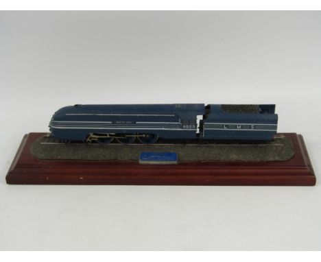 A Country Artists design, Steam Memories, scale model of the Princess Alice, Princess Coronation class, LMS blue livery, 4-6-