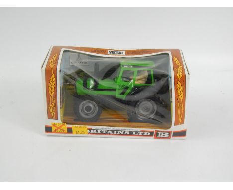 A Britains diecast Duetz Tractor DX1100, boxed