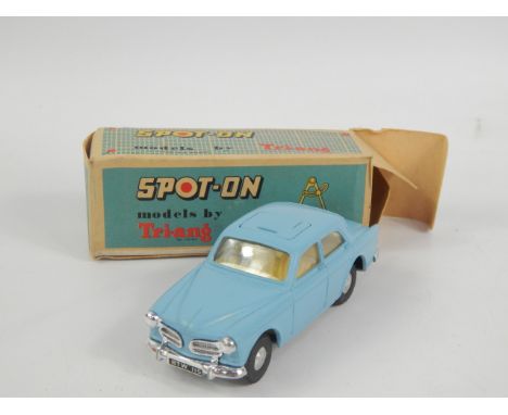 A Tri-ang Spot On model diecast vehicle, Volvo 122 1:42 scale, (boxed with paper inlay).