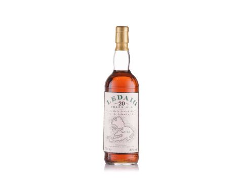 A Bottle of Ledaig Single Malt Scotch Whisky, 20yr, 40%, 70clCollection from West Midlands