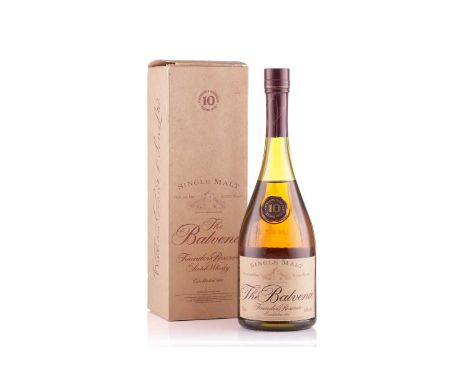 A Bottle of The Balvenie Founders Reserve Single Malt Highland Malt Scotch Whisky, 10yr, 40%, 70clCollector in London