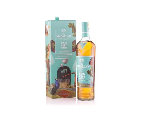 A Bottle of The Macallan Concept No 1 Highland Single Malt Scotch Whisky, 2018, 40%, 700mlCollector in Berkshire
