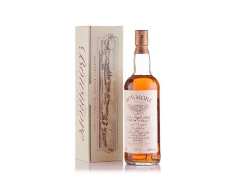 A Bottle of Bowmore Islay Single Malt Scotch Whisky, 21yr, distilled in 1970, 43%, 75clCollection in West Midlands