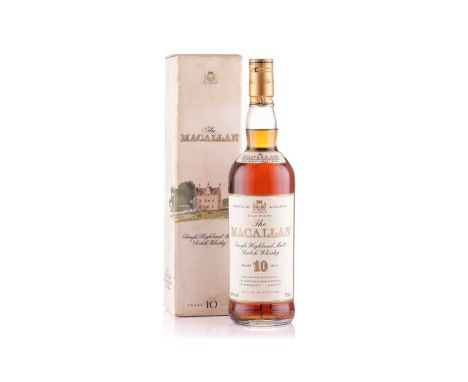 A Bottle of The Macallan Single Highland Malt Scotch Whisky, 10yr Old, 40%, 75clCollector in London