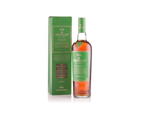 A Bottle of The Macallan Edition No 4 Highland Single Malt Scotch Whisky, 48.4%, 700mlCollector in Berkshire