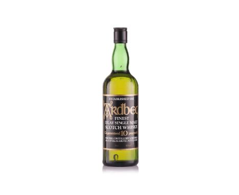 A Bottle of Ardbeg Finest Islay Single Malt Scotch Whisky, 10yr, 40%, 75clCollection in West Midlands