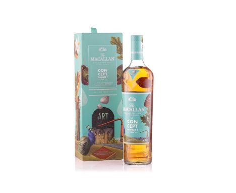 A Bottle of The Macallan Concept No 1 Highland Single Malt Scotch Whisky, 2018, 40%, 700mlCollector in Berkshire