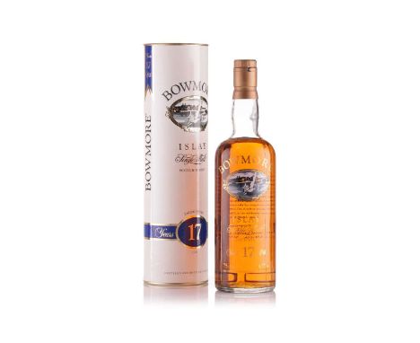A Bottle of Bowmore Islay Single Malt Scotch Whisky, 17yr, 43%, 75clCollection from West Midlands