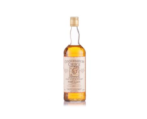 A Bottle of Connoisseurs Choice Single Islay Malt Scotch Whisky, 1971, distilled at Port Allen and bottled by Gordon &amp; Ma