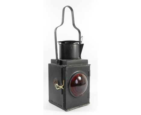 A black B.R(W) tail lamp with burner 