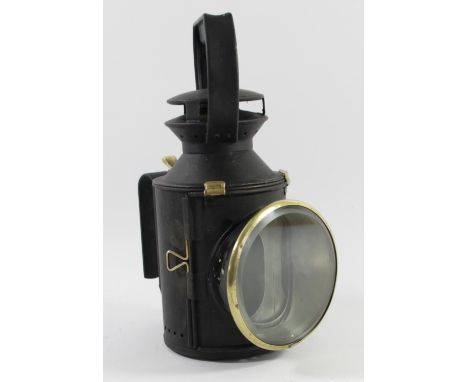 A 3 aspect B.R(M) hand lamp with burner 