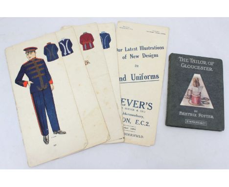 Potter, Beatrix. The Tailor of Gloucester, printed by Frederick Warne and Co, London and New York, 1903, first trade edition,