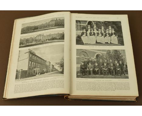 The Navy & Army Illustrated, 5th February 1897 to 25th February 1898, hundreds of illustrations, includes Indian wars & regim