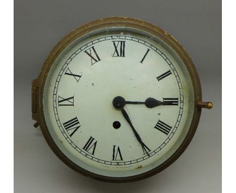 A ship's clock