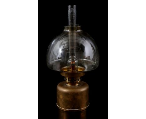 Hans-Agne Jakobsson (1916-2001)Copper table lamp, design Hans Agne Jakobsson, executed by AB Markaryd, model 'L101', Denmark 