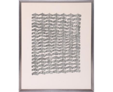 Paul Damsté (1944-)Modern composition, etching numbered 8/90, outer size 66x53 cm