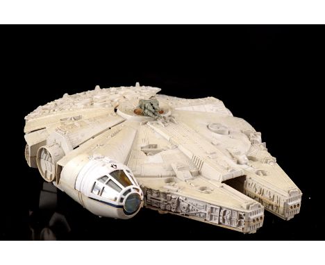 Vintage Star Wars First Edition Millennium Falcon. Large scale model of the most famous Star Wars spacecraft, commissioned by