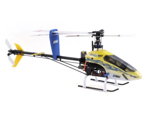 E-flite RC Blade 400 3D Radio controlled model of a helicopter, Still in the original packaging. Without the control unit. Le